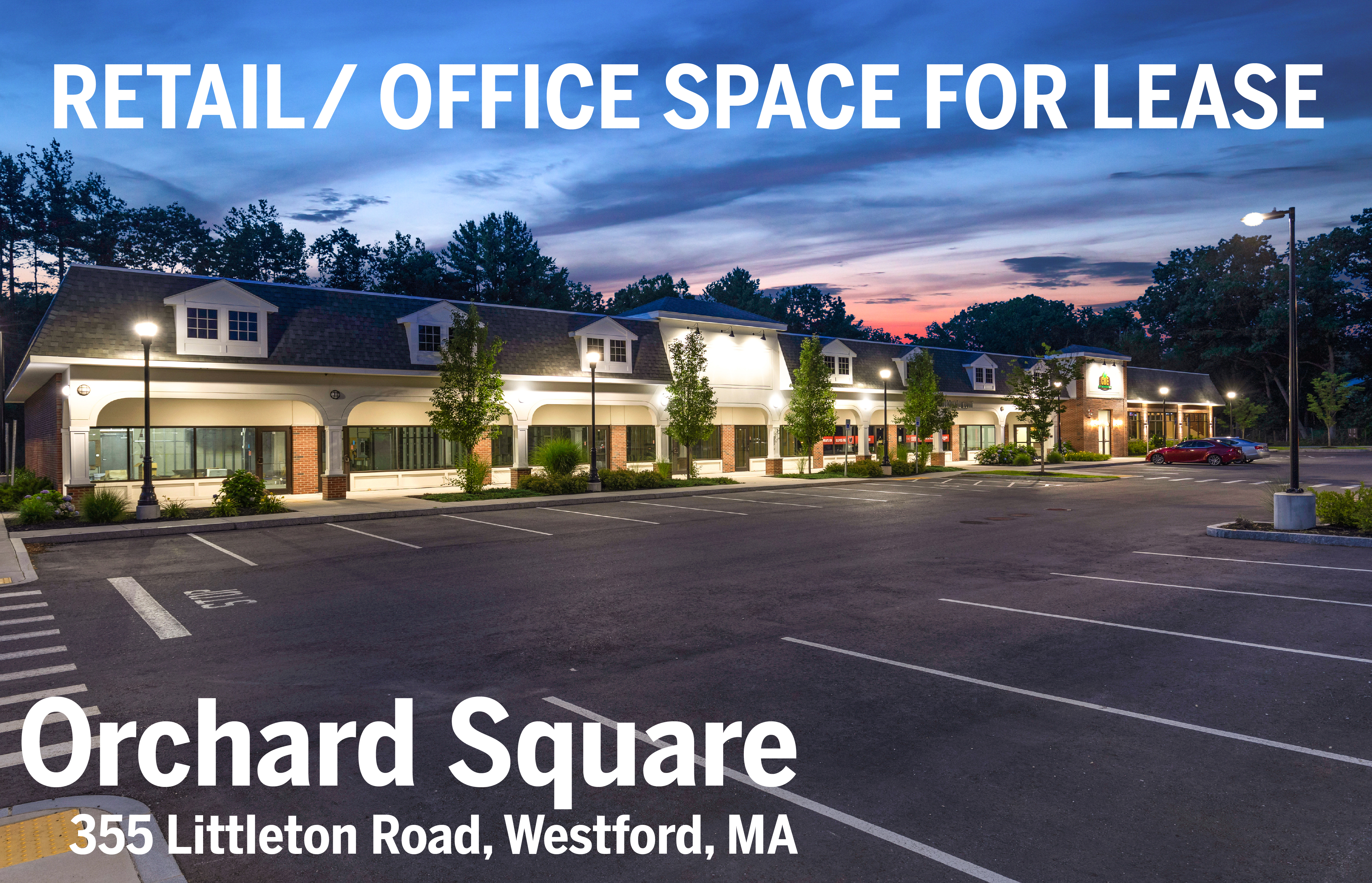 Orchard Square Retail Plaza Brochure Westford MA